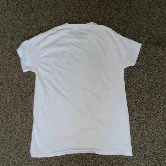 OVERSIZED WHITE TEE - Picture 2 of 2